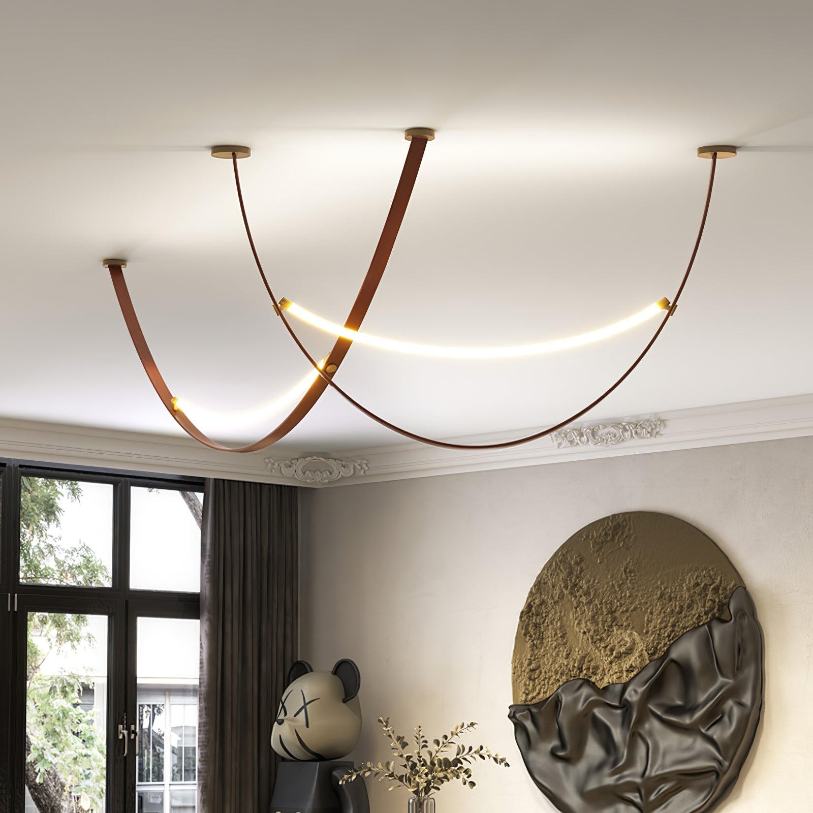 Belt Pendant Lamp - Blowlighting