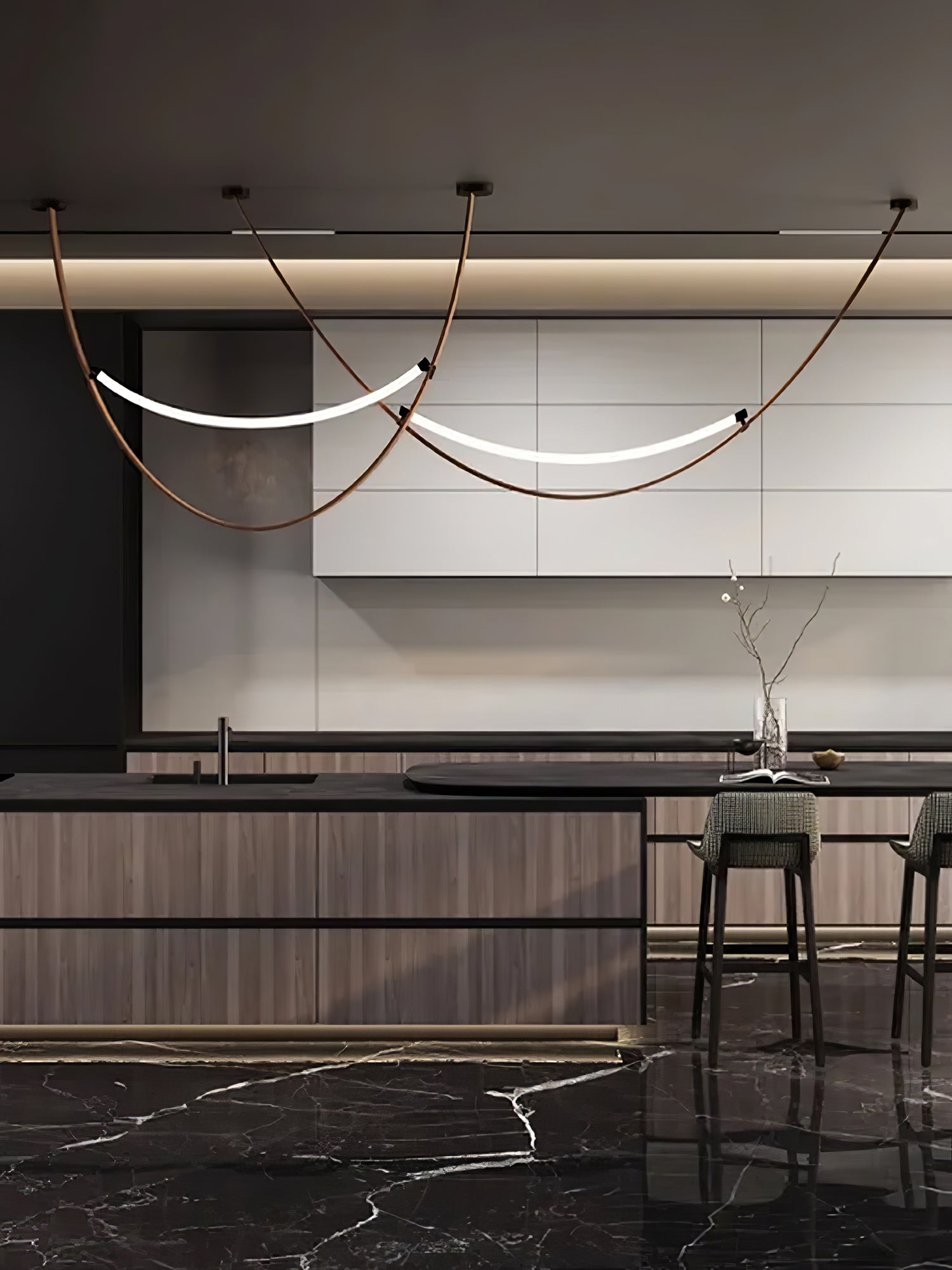 Belt Pendant Lamp - Blowlighting