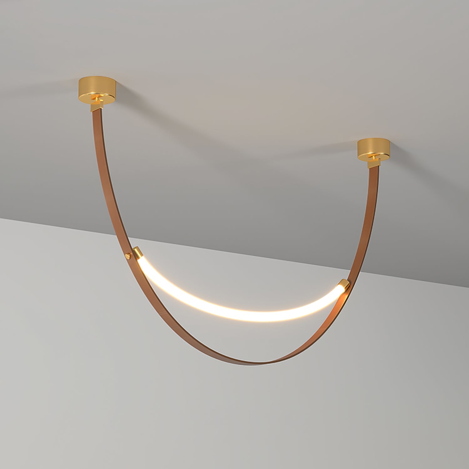 Belt Pendant Lamp - Blowlighting