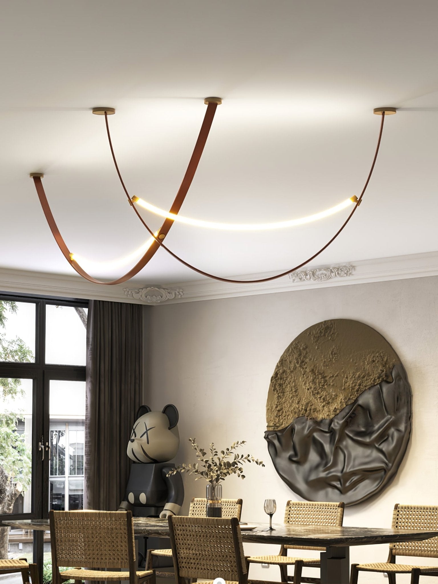 Belt Pendant Lamp - Blowlighting