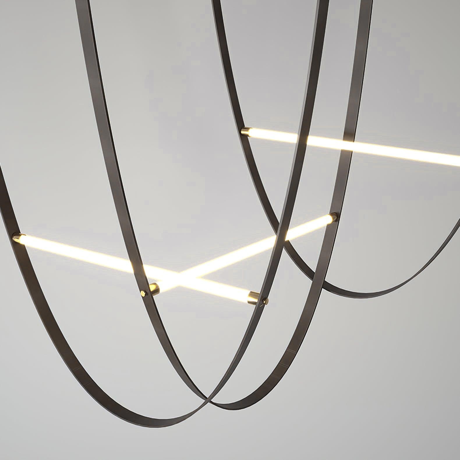 Tracer Belt Pendant Lamp - Blowlighting