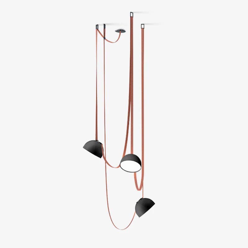 Belts Combination Canvas Pendant Light - Blowlighting