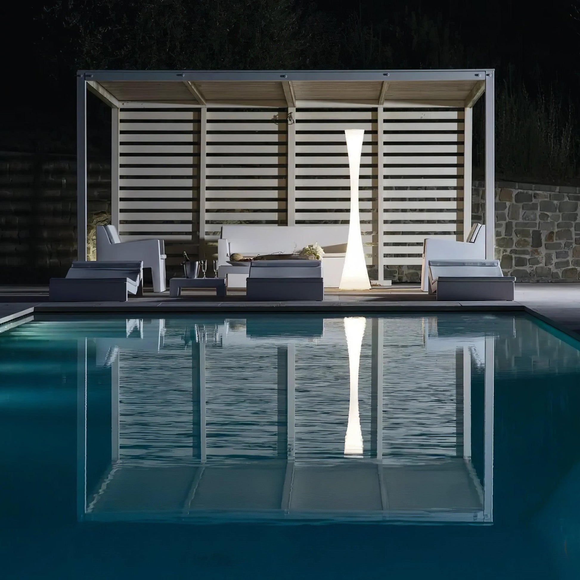 Biconica Pol Floor Lamp - Blowlighting