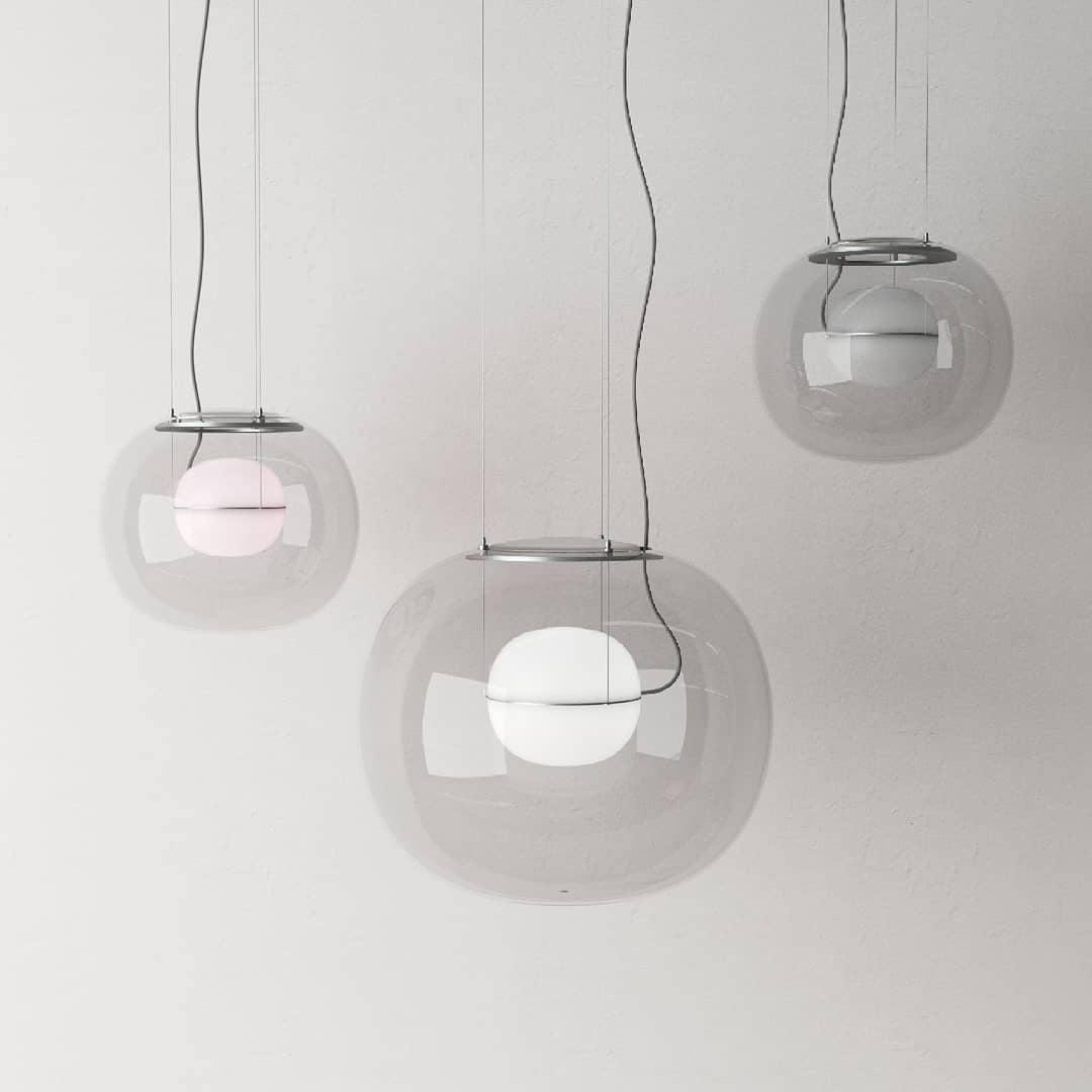 Levita Orb Pendant Light - Blowlighting