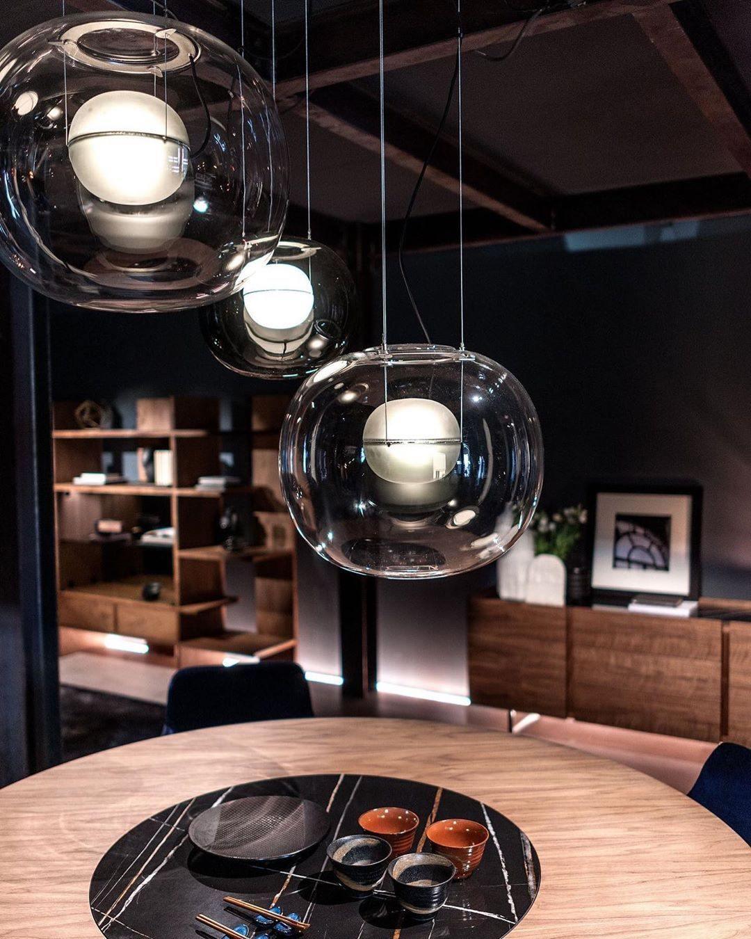 Levita Orb Pendant Light - Blowlighting