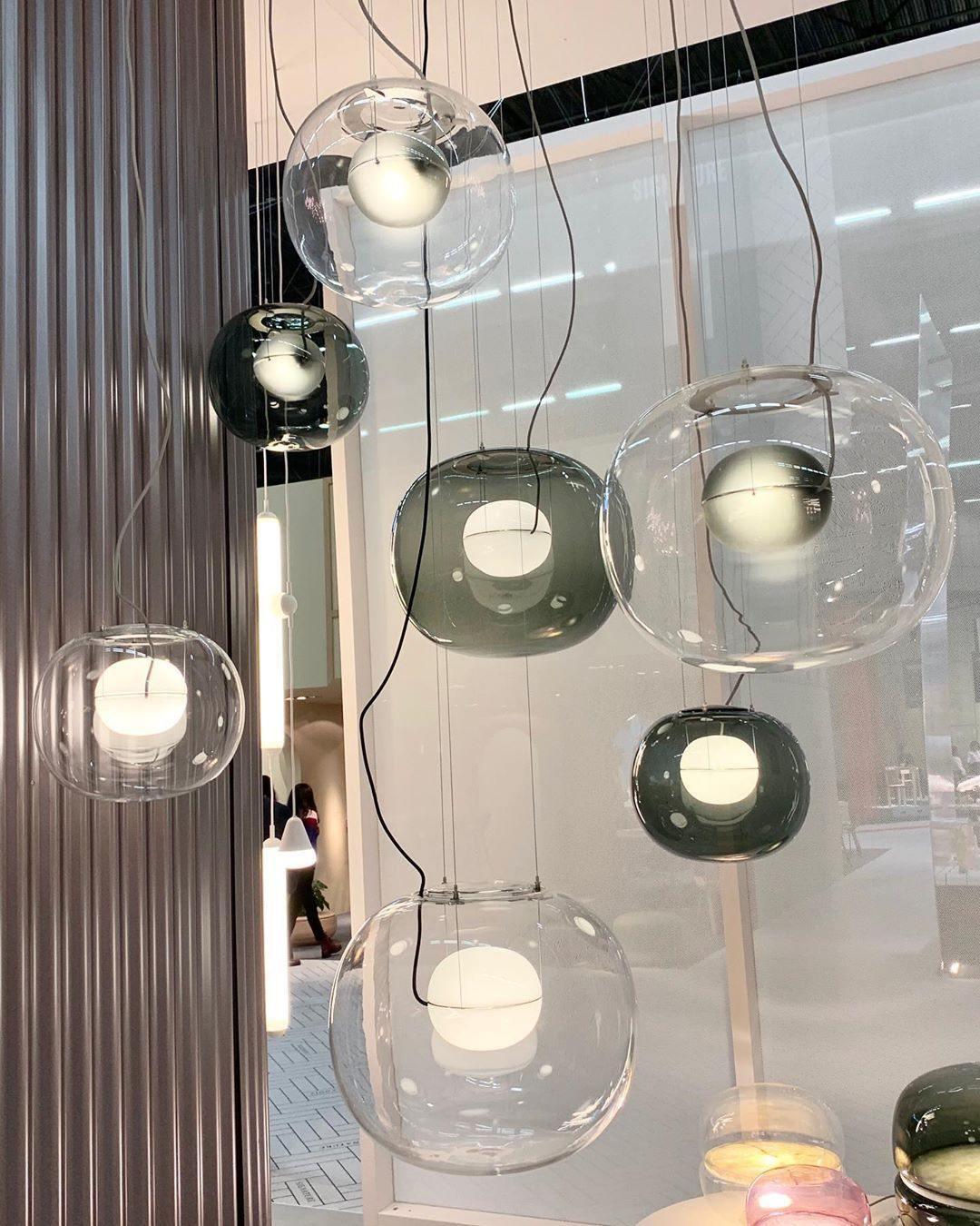Levita Orb Pendant Light - Blowlighting
