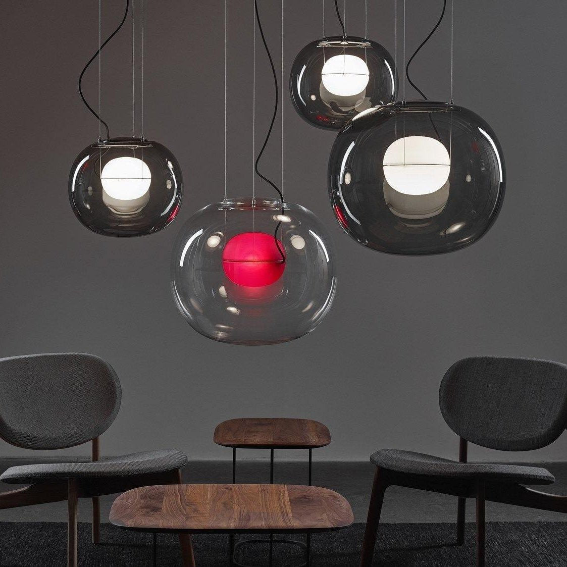 Levita Orb Pendant Light - Blowlighting