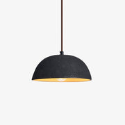 Dome Vintage Wood Pendant Lamp - Blowlighting