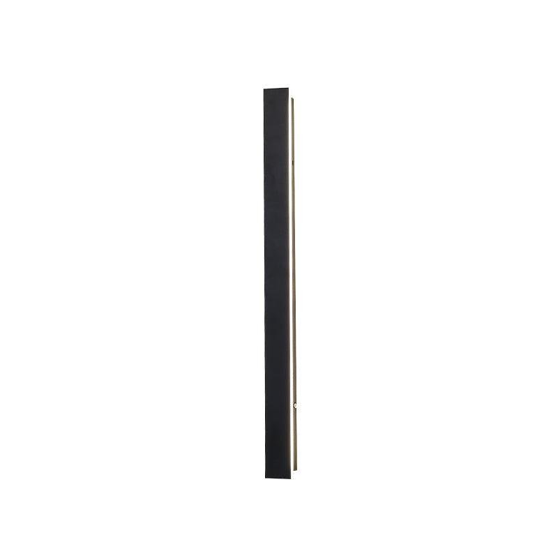 Long Strip Solar Outdoor Sconce - Blowlighting