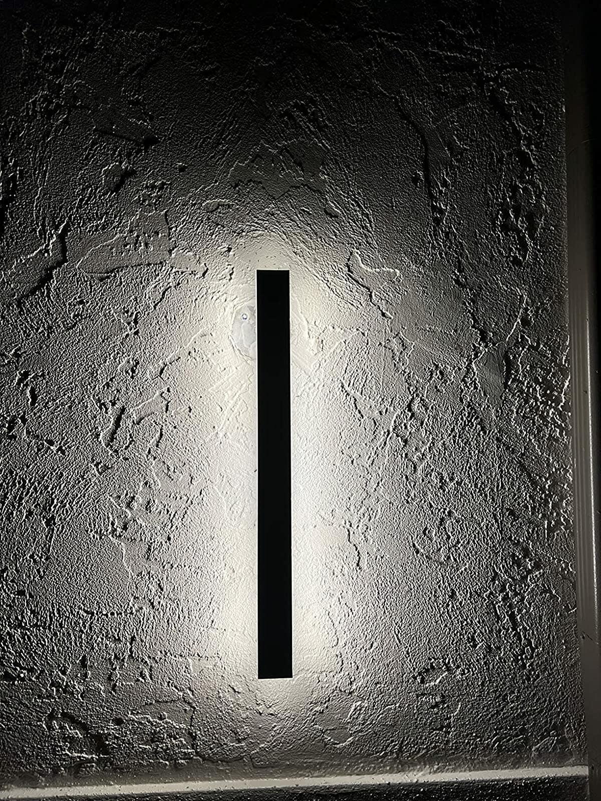 Long Strip Solar Outdoor Sconce - Blowlighting