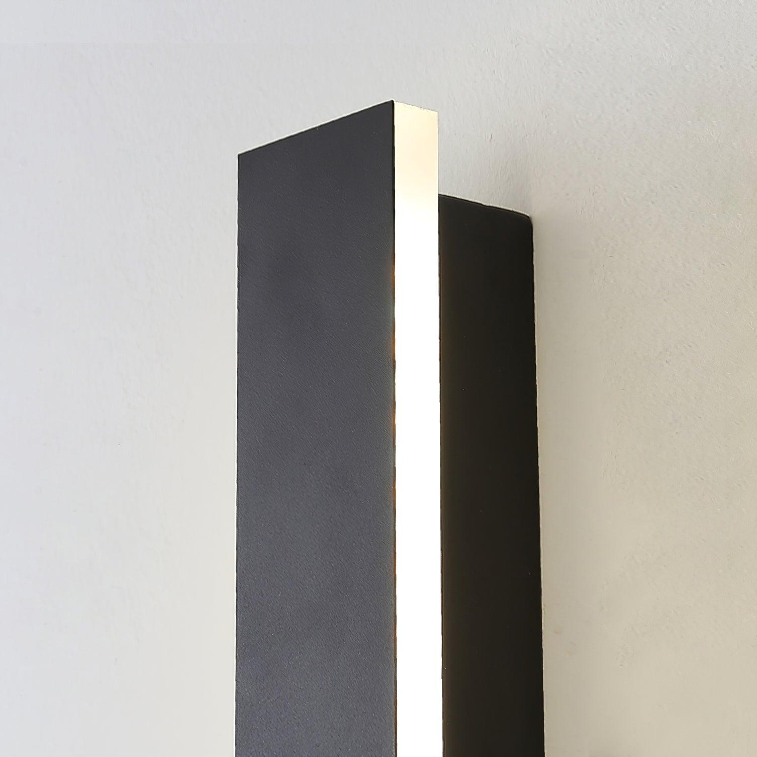 Long Strip Solar Outdoor Sconce - Blowlighting