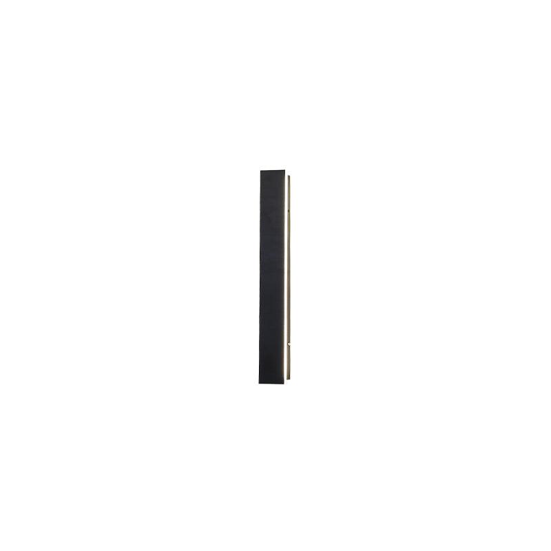 Long Strip Solar Outdoor Sconce - Blowlighting