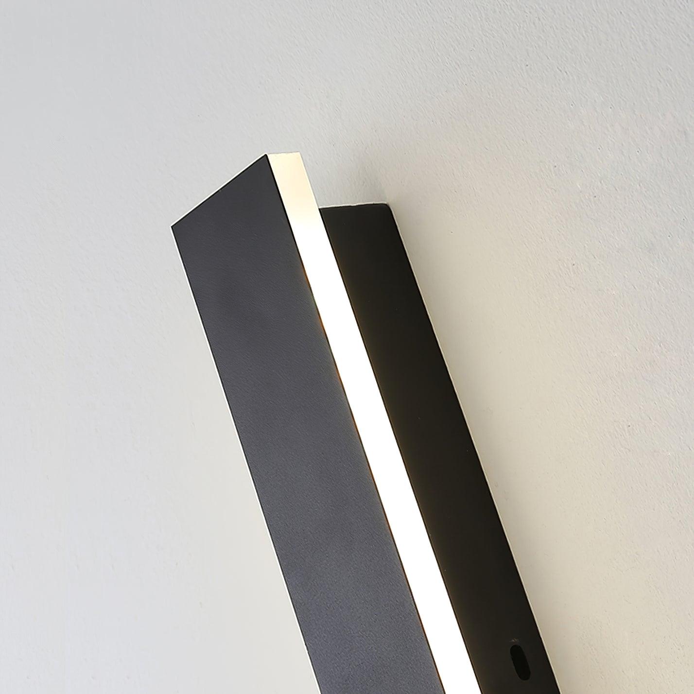 Long Strip Solar Outdoor Sconce - Blowlighting