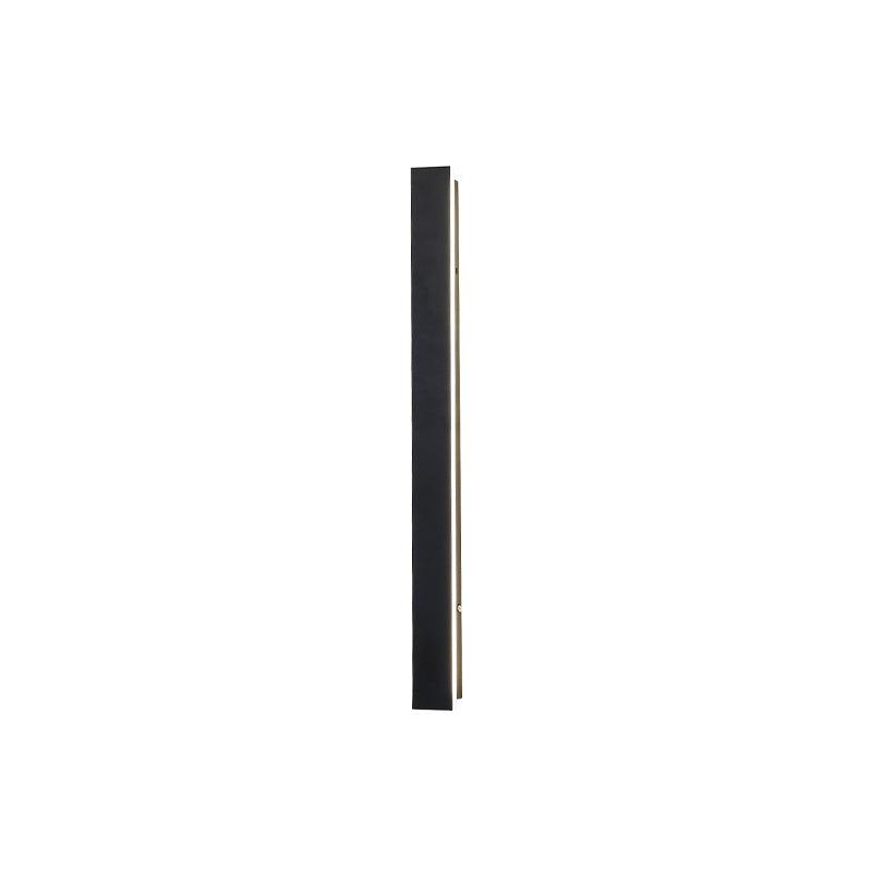 Long Strip Solar Outdoor Sconce - Blowlighting