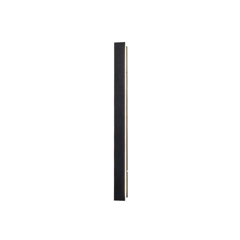 Long Strip Solar Outdoor Sconce - Blowlighting