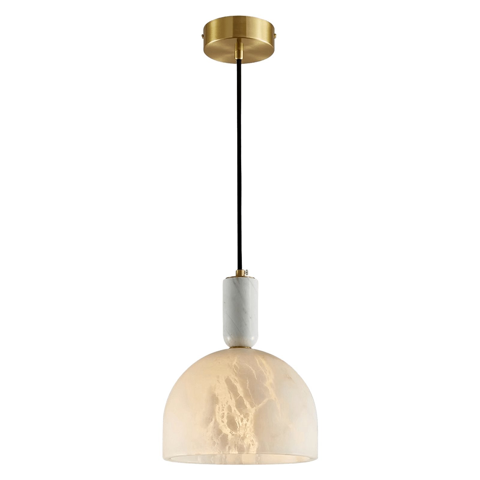 Culiror Minimalist Alabaster Pendant Light - Blowlighting
