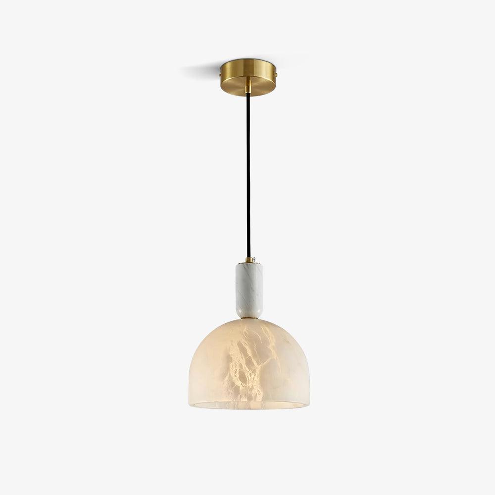 Culiror Minimalist Alabaster Pendant Light - Blowlighting
