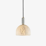 Culiror Minimalist Alabaster Pendant Light - Blowlighting