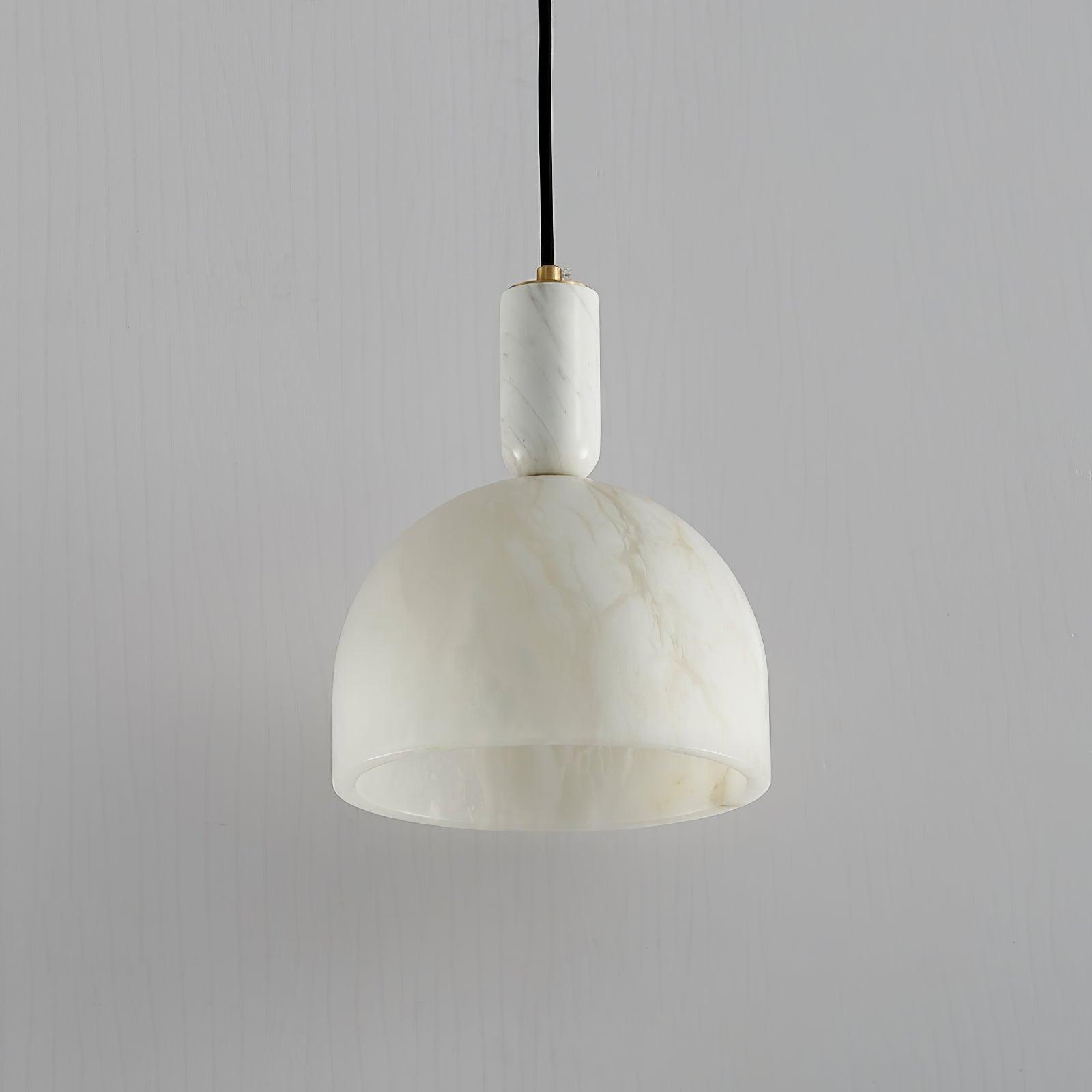 Culiror Minimalist Alabaster Pendant Light - Blowlighting