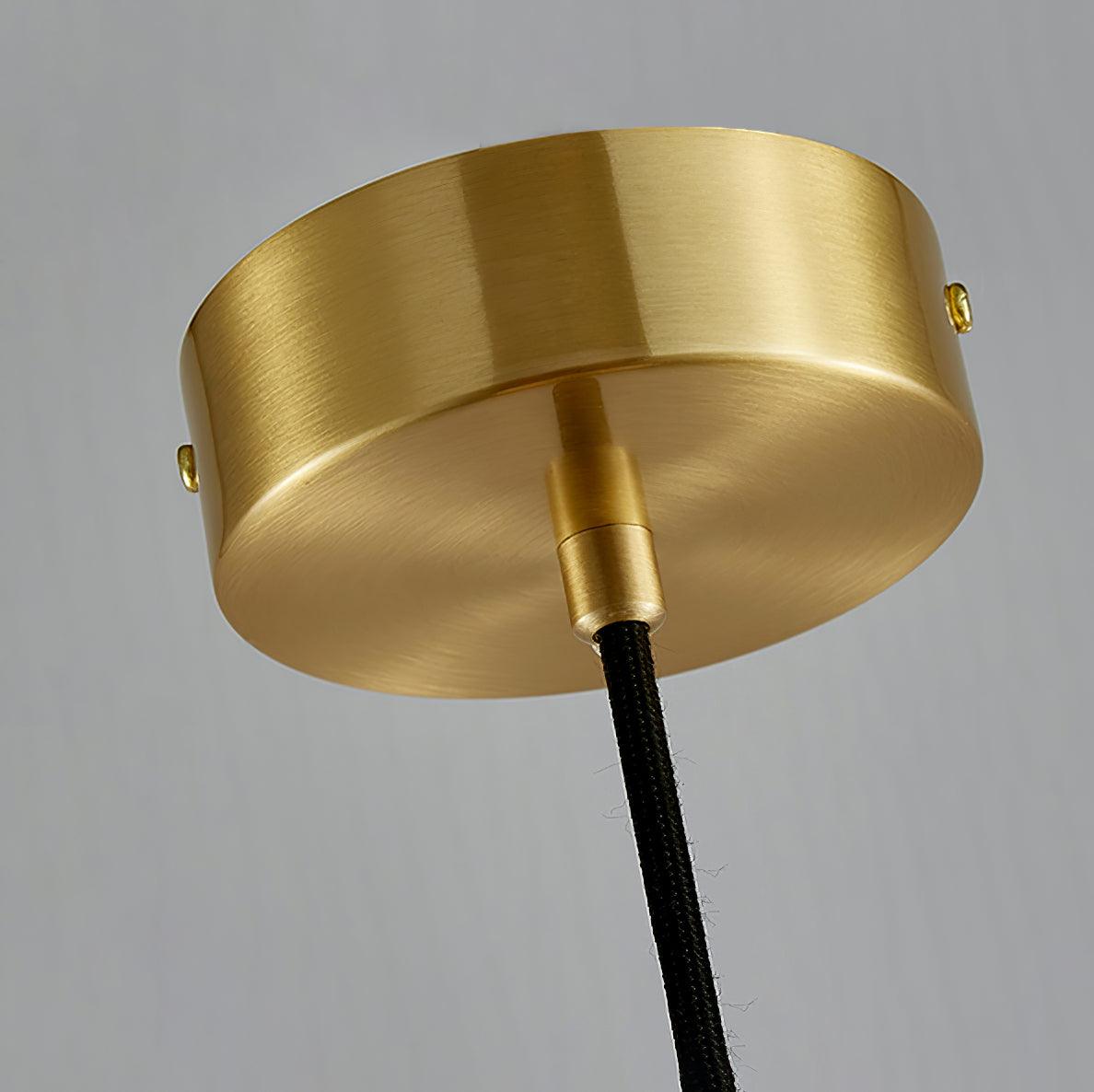 Culiror Minimalist Alabaster Pendant Light - Blowlighting