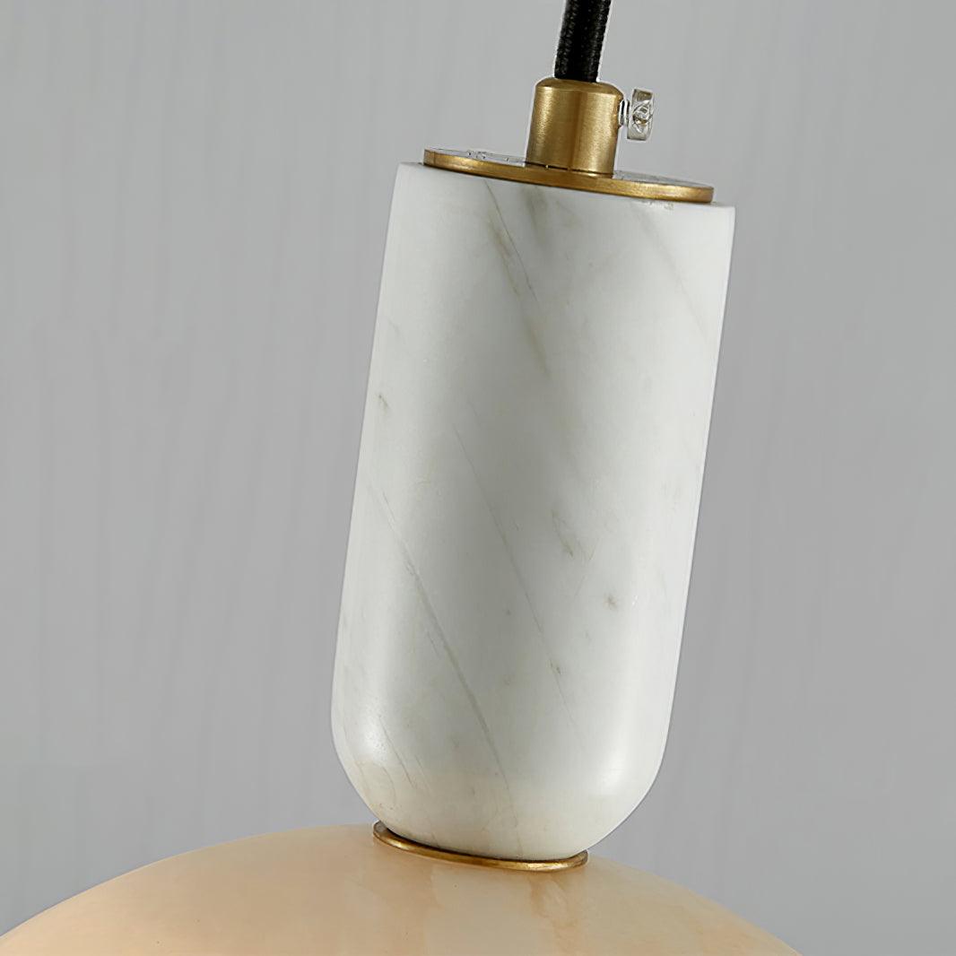 Culiror Minimalist Alabaster Pendant Light - Blowlighting