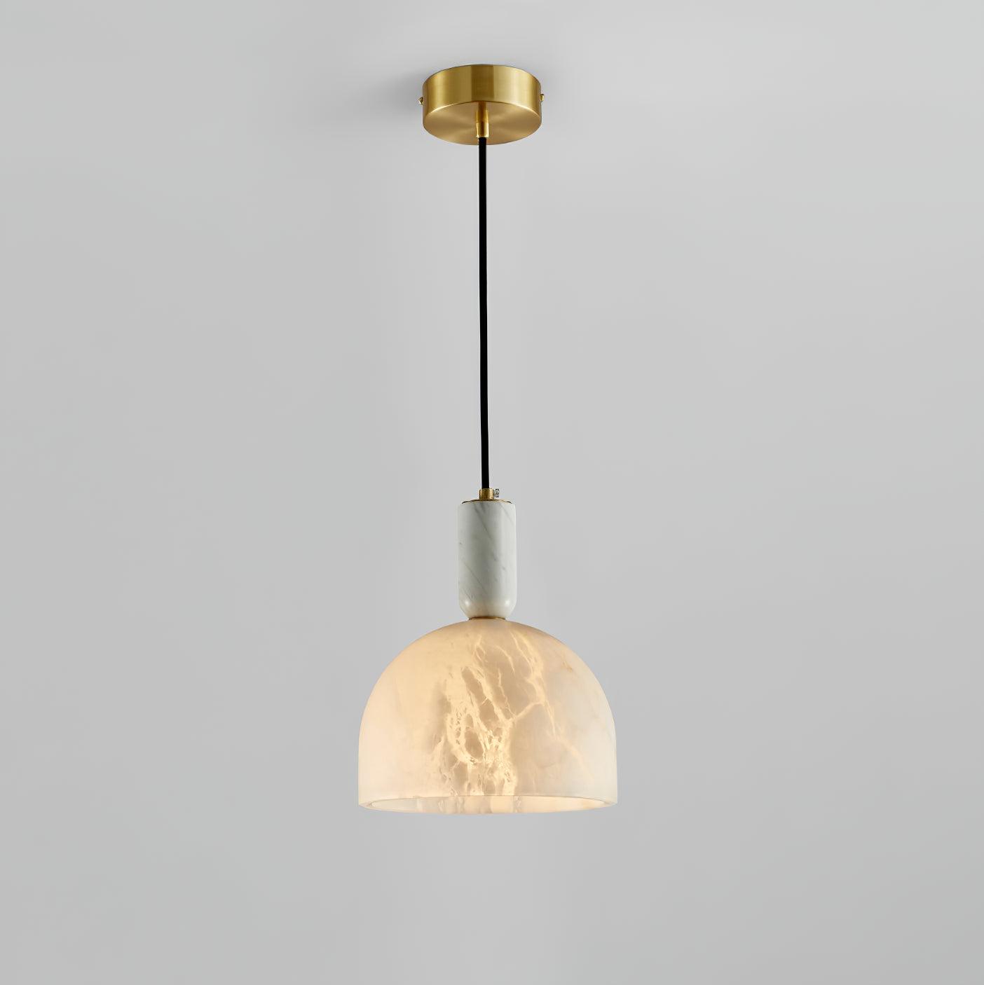 Culiror Minimalist Alabaster Pendant Light - Blowlighting