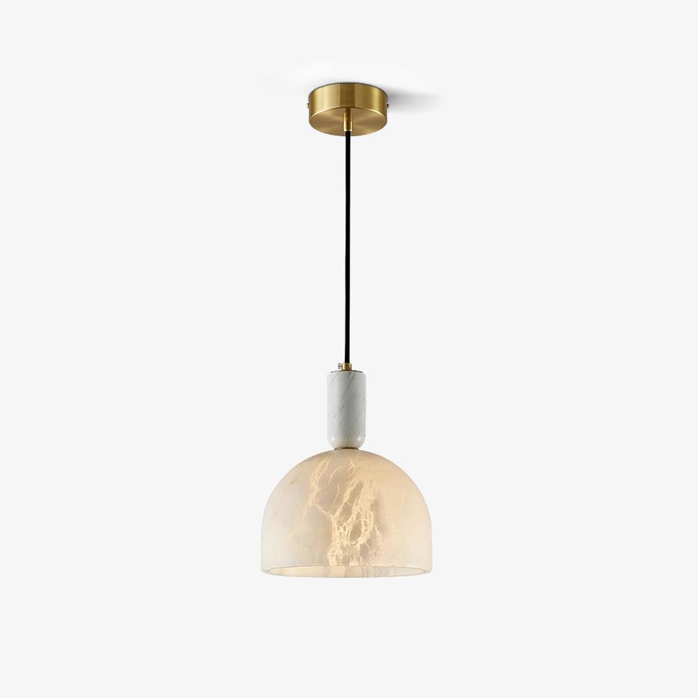 Culiror Minimalist Alabaster Pendant Light - Blowlighting