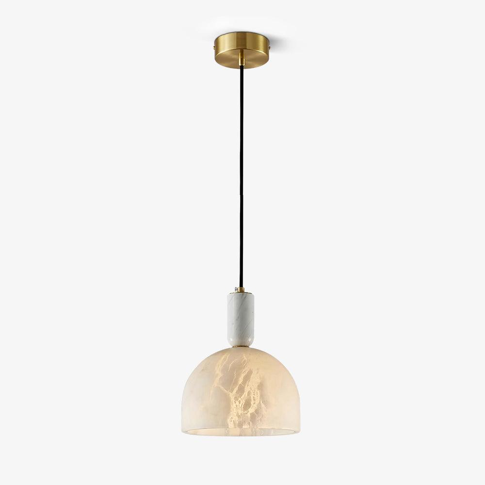 Culiror Minimalist Alabaster Pendant Light - Blowlighting
