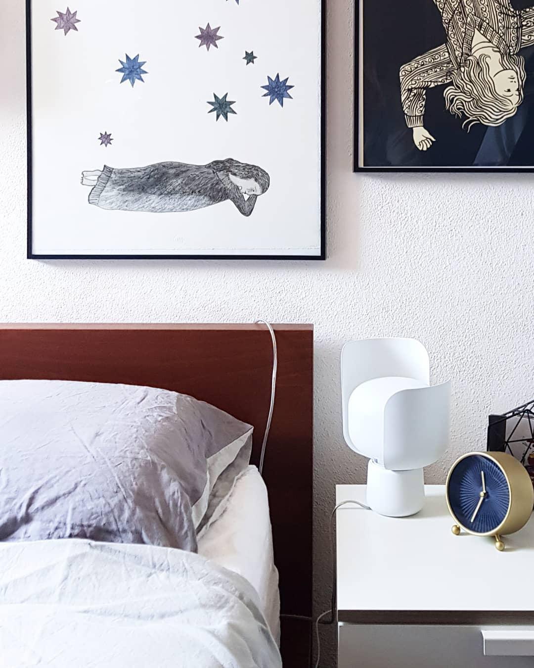 Petals Glass Table Lamp - Blowlighting