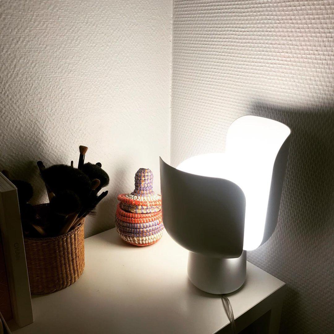 Petals Glass Table Lamp - Blowlighting