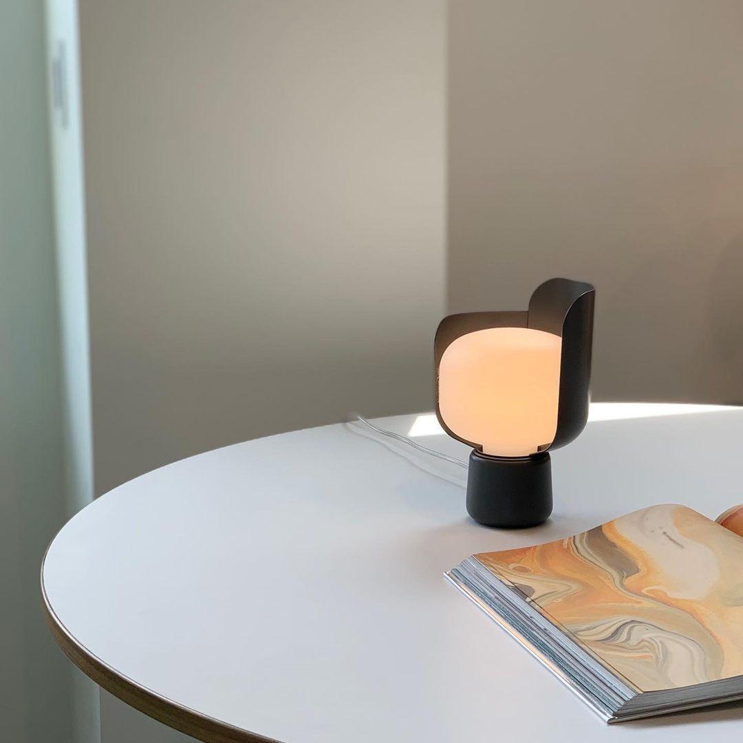 Petals Glass Table Lamp - Blowlighting