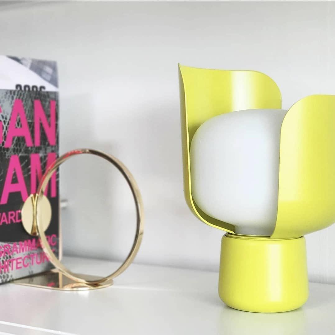 Petals Glass Table Lamp - Blowlighting