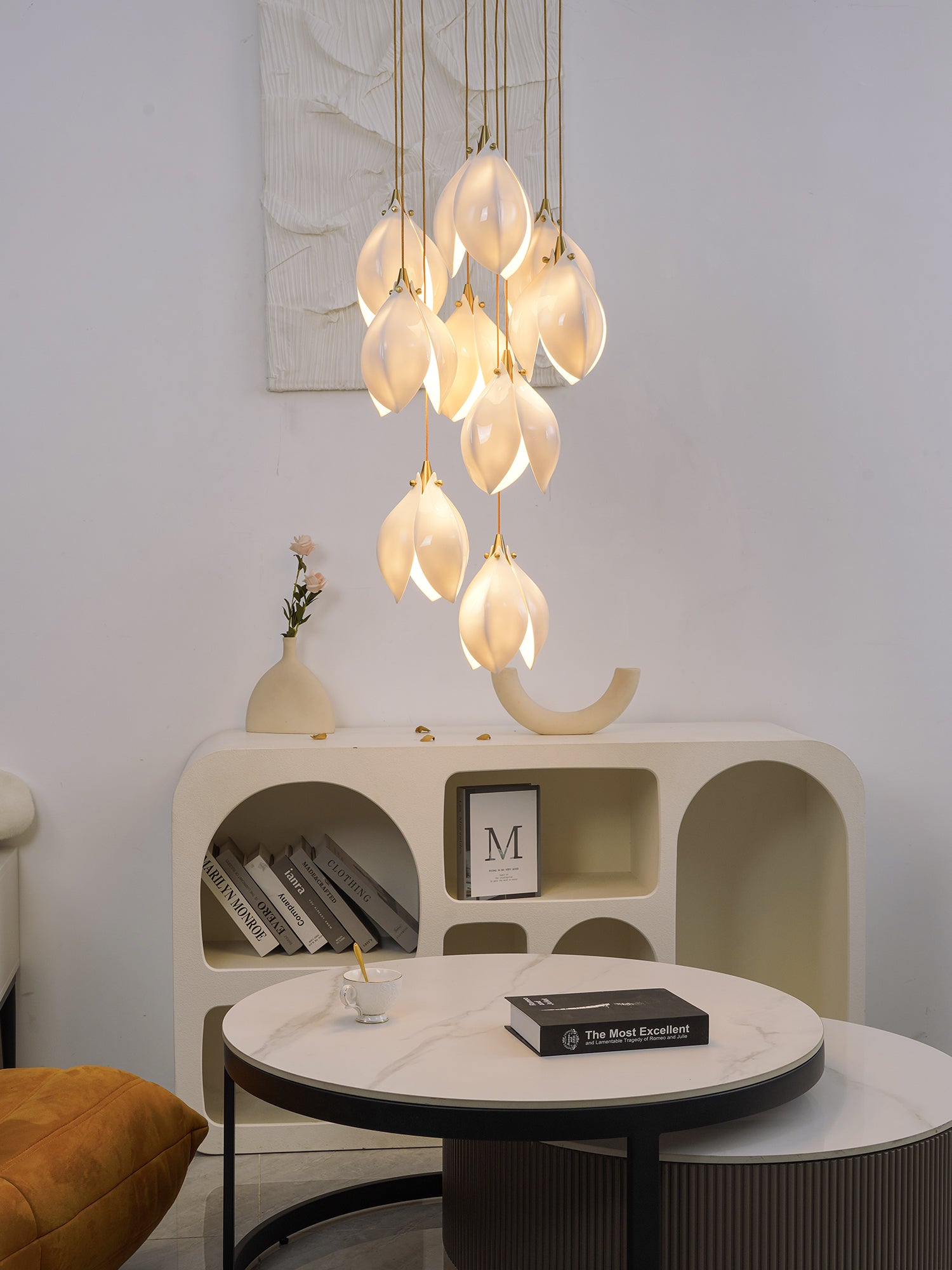Celeste Flora Pendant Light - Blowlighting