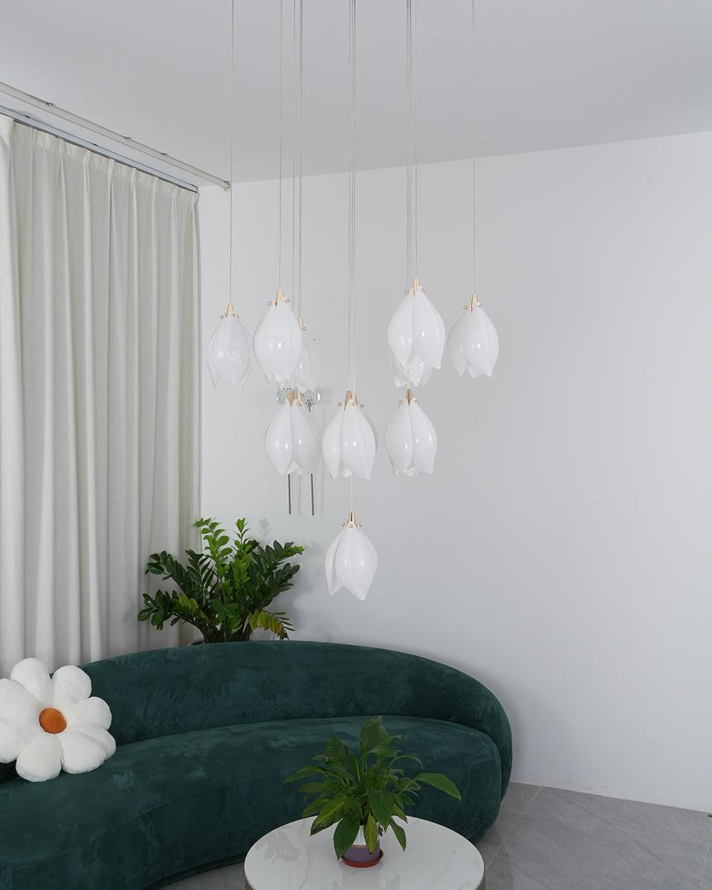 Celeste Flora Pendant Light - Blowlighting