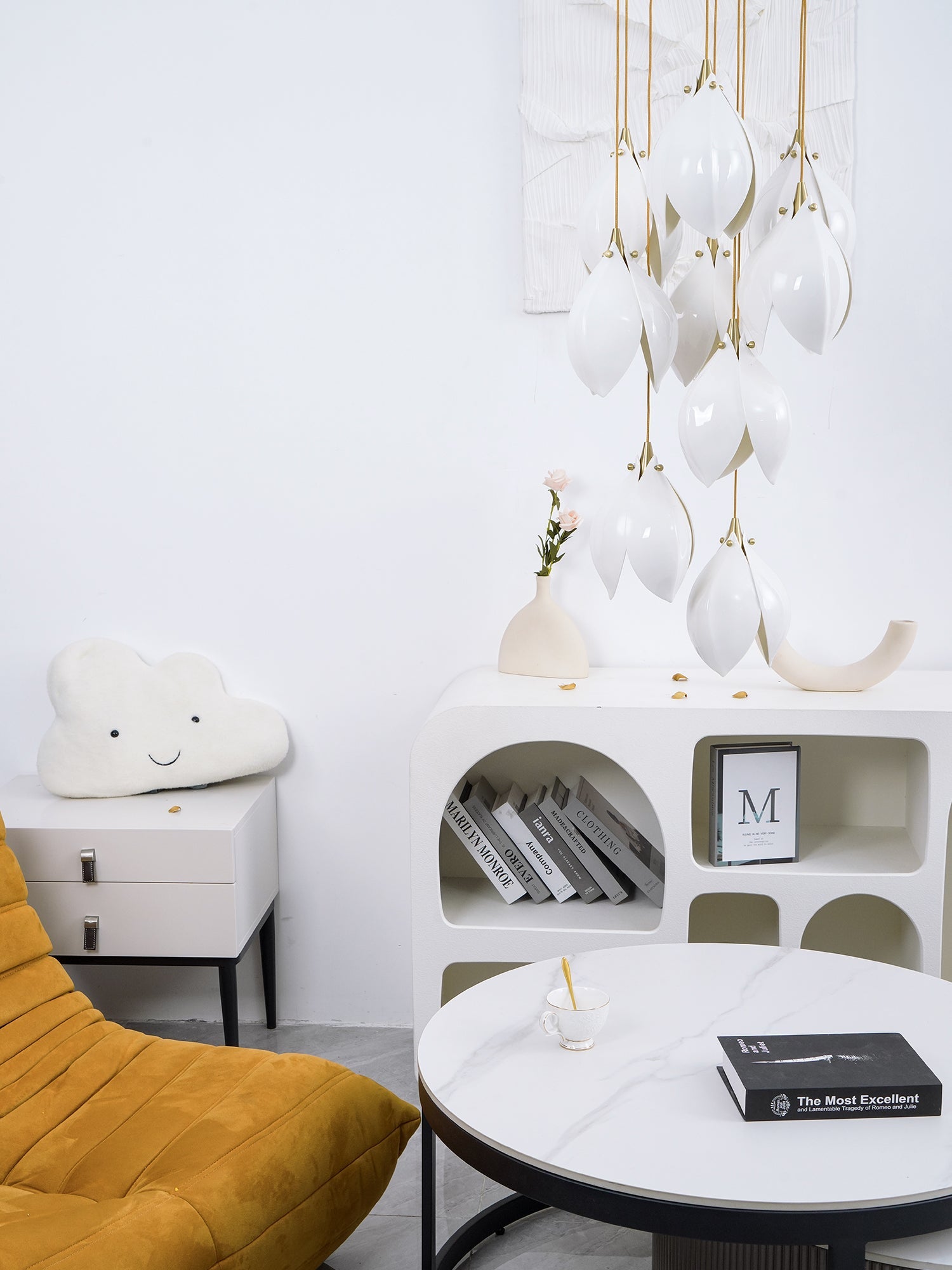 Celeste Flora Pendant Light - Blowlighting