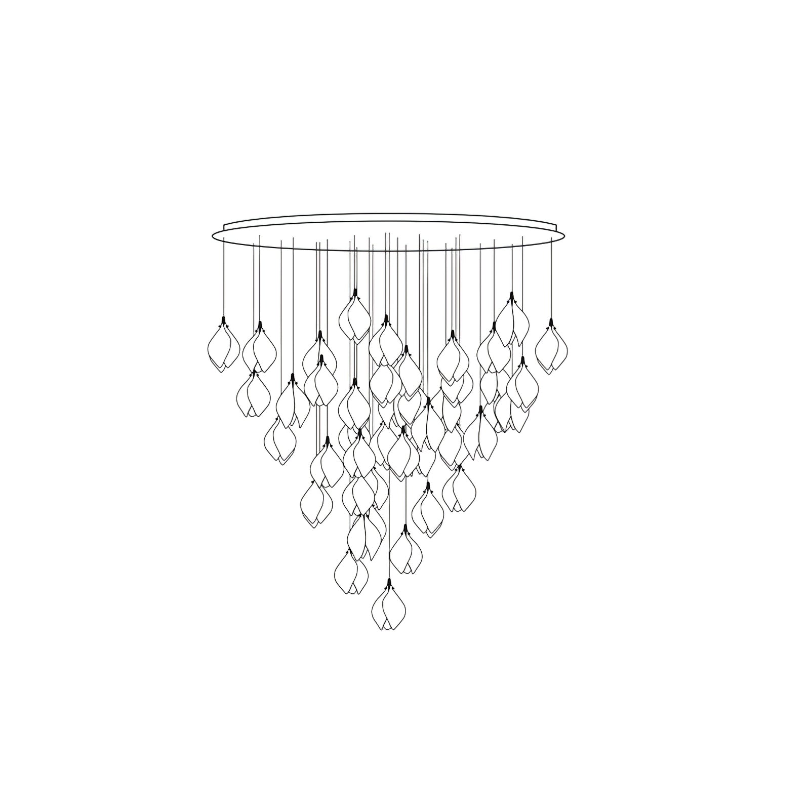 Celeste Flora Pendant Light - Blowlighting