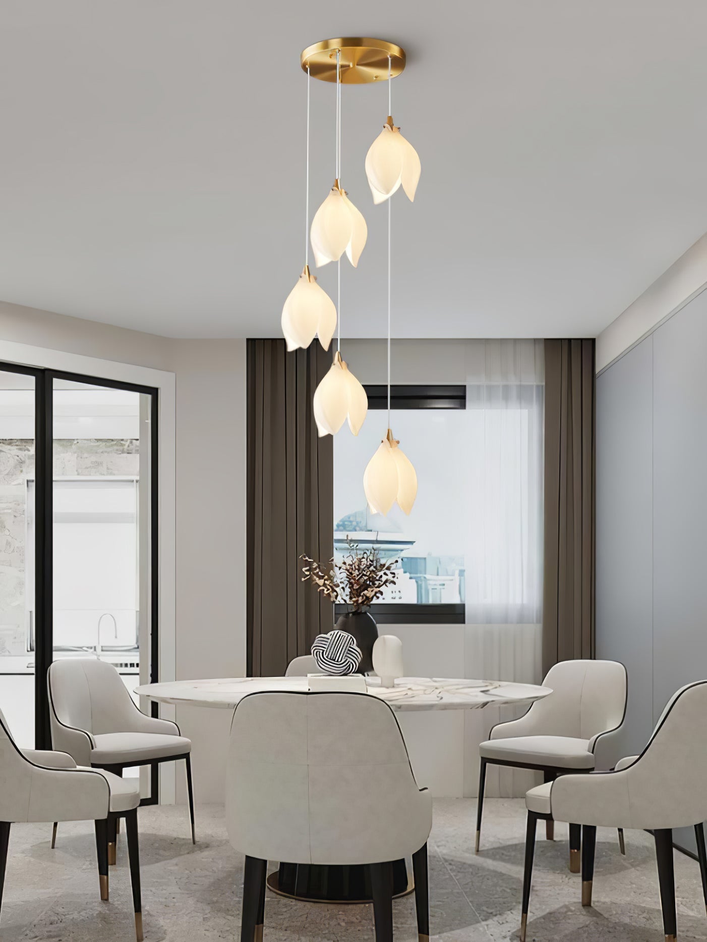 Celeste Flora Pendant Light - Blowlighting