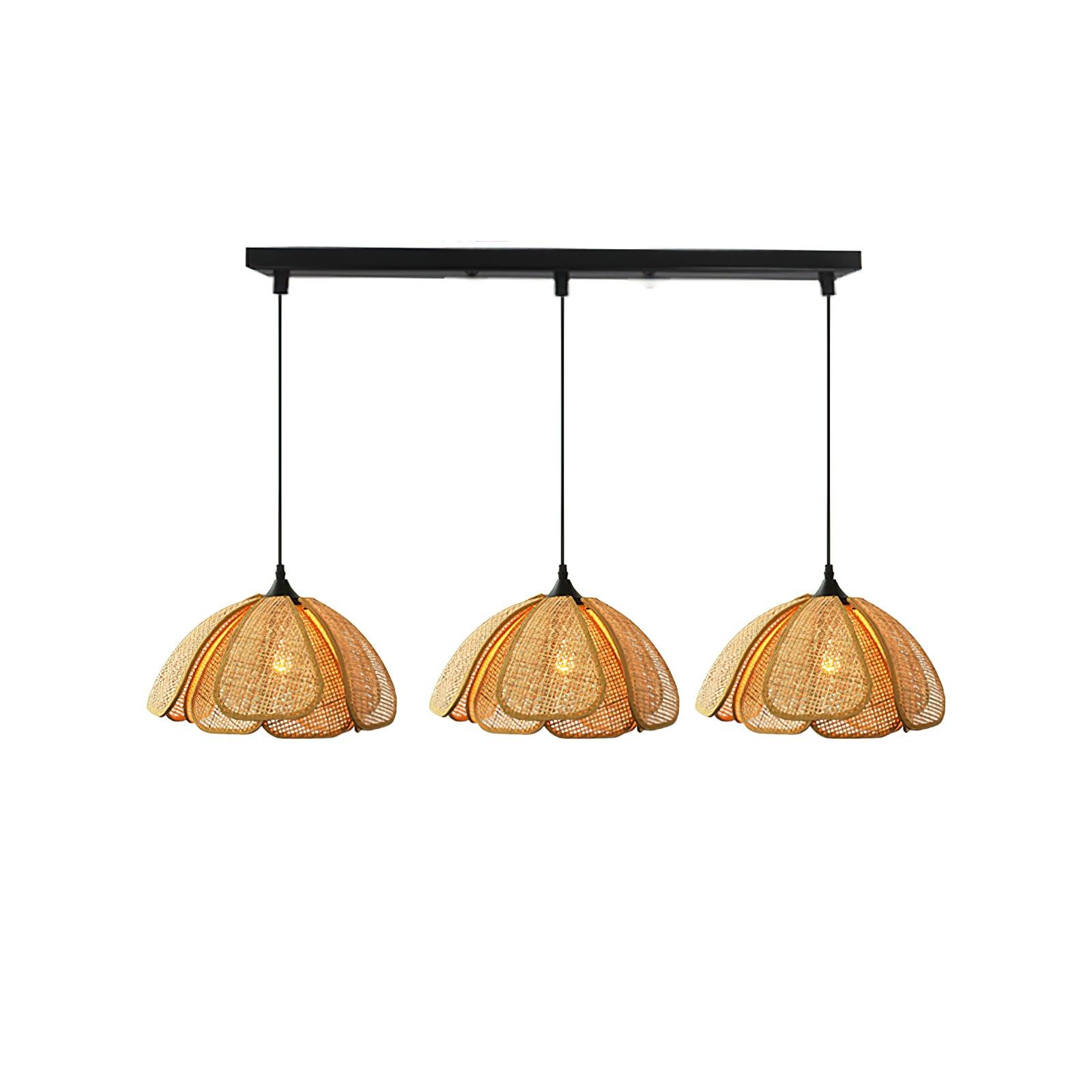 Bloom Rattan Pendant Lamp - Blowlighting