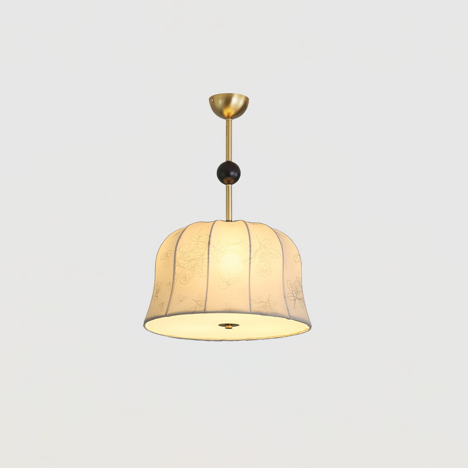 Blossom Curve Pendant Lamp - Blowlighting