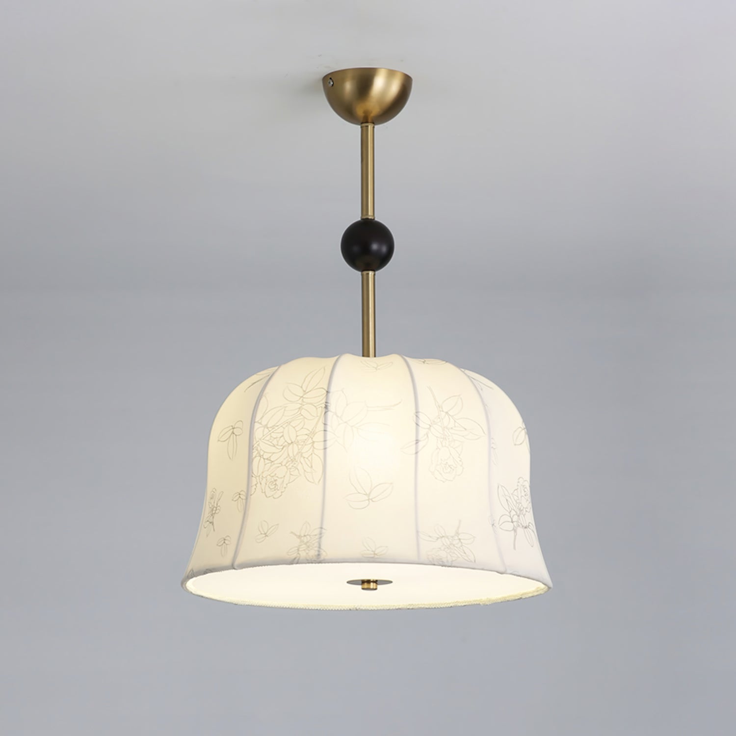 Blossom Curve Pendant Lamp - Blowlighting