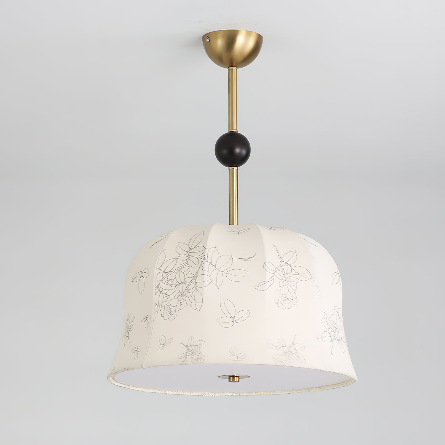 Blossom Curve Pendant Lamp - Blowlighting