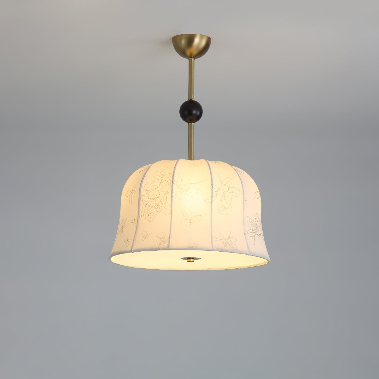 Blossom Curve Pendant Lamp - Blowlighting