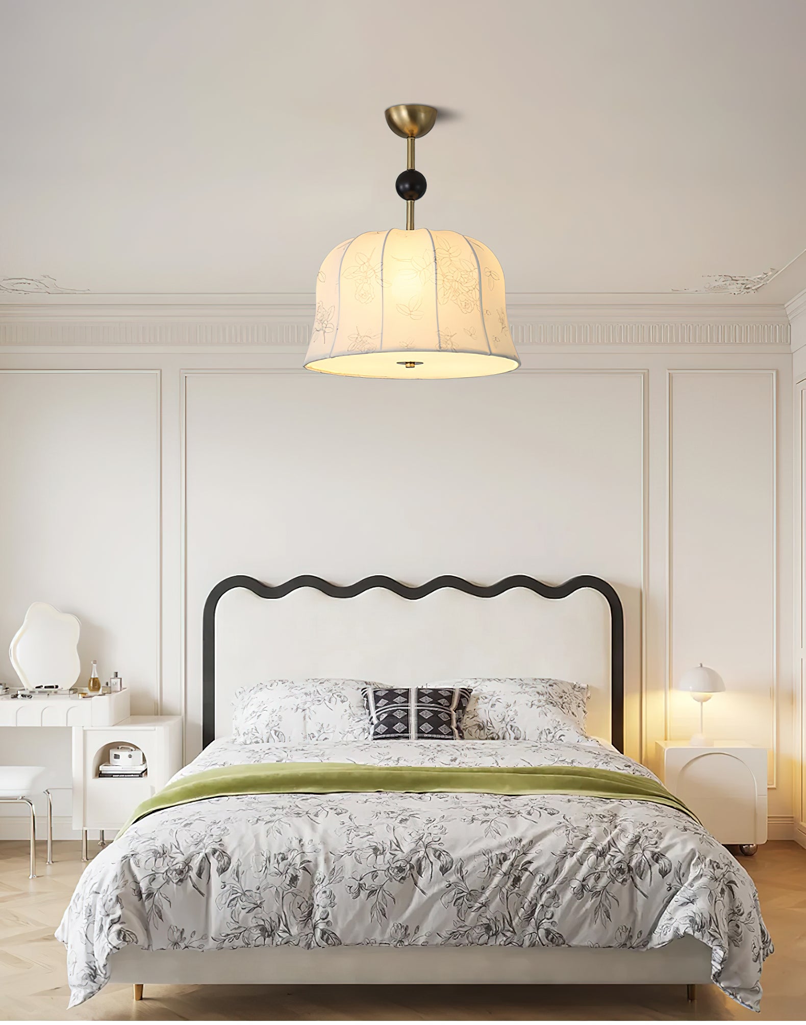 Blossom Curve Pendant Lamp - Blowlighting