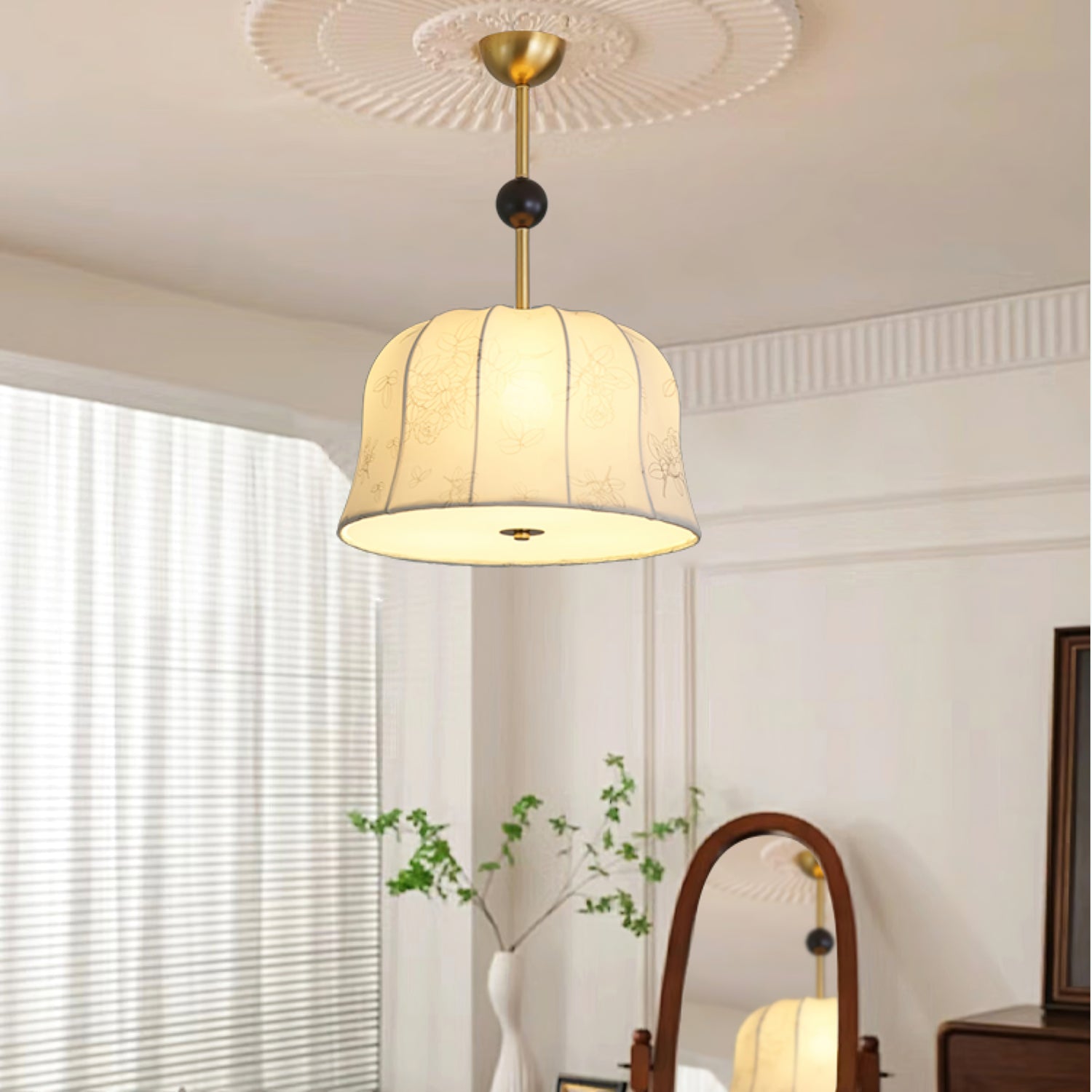Blossom Curve Pendant Lamp - Blowlighting