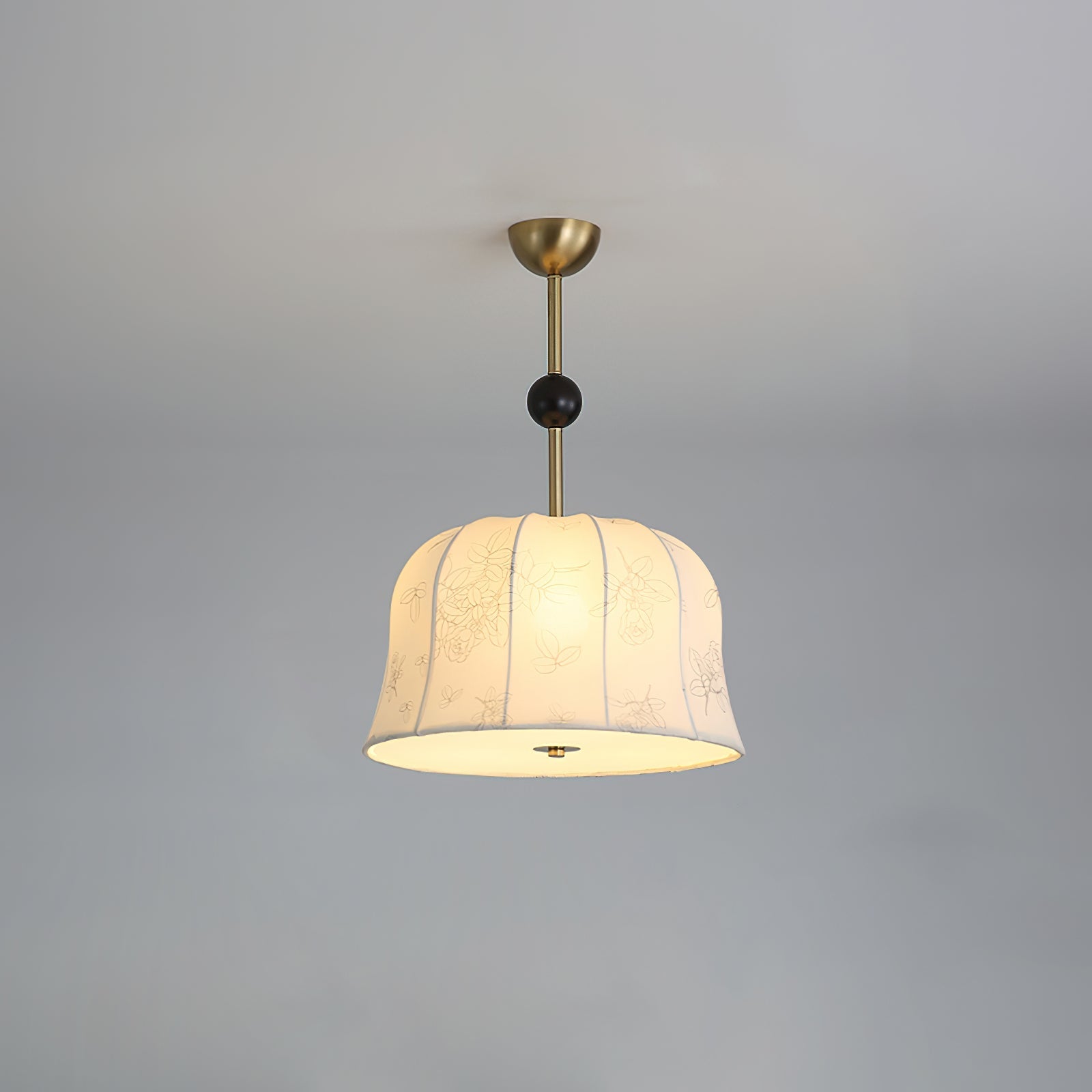 Blossom Curve Pendant Lamp - Blowlighting