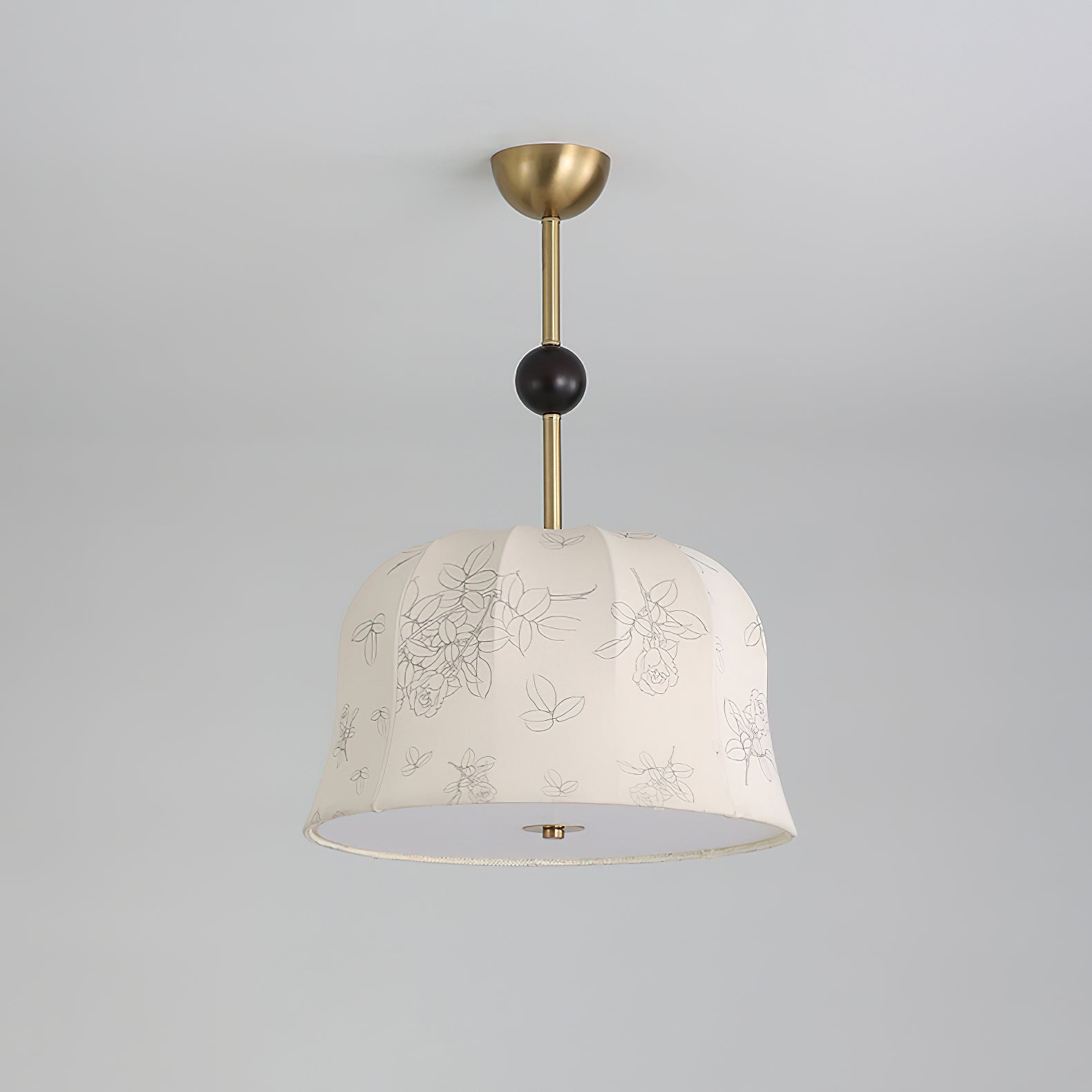 Blossom Curve Pendant Lamp - Blowlighting