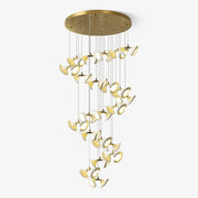 Ernoreth Art Deco Ceramic Chandelier - Blowlighting
