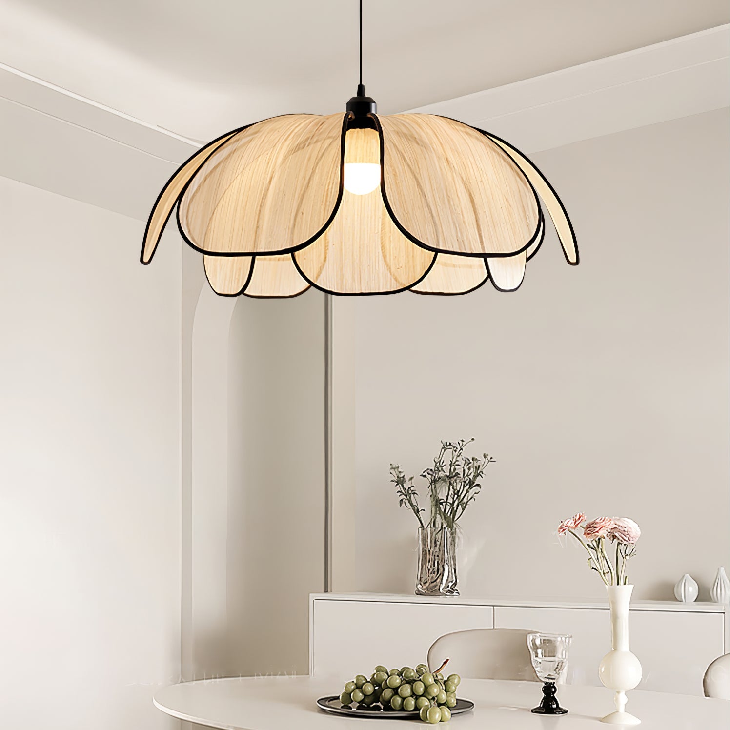 Blossom Leaf Pendant Lamp - Blowlighting