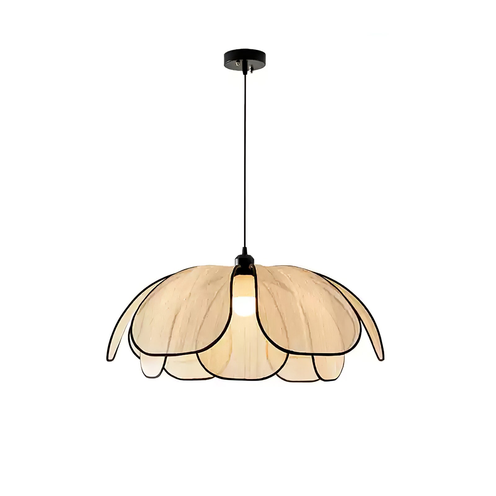 Blossom Leaf Pendant Lamp - Blowlighting
