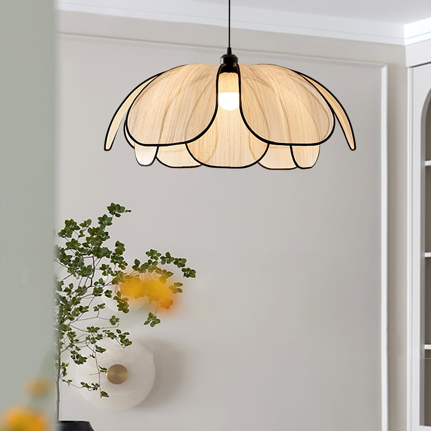 Blossom Leaf Pendant Lamp - Blowlighting